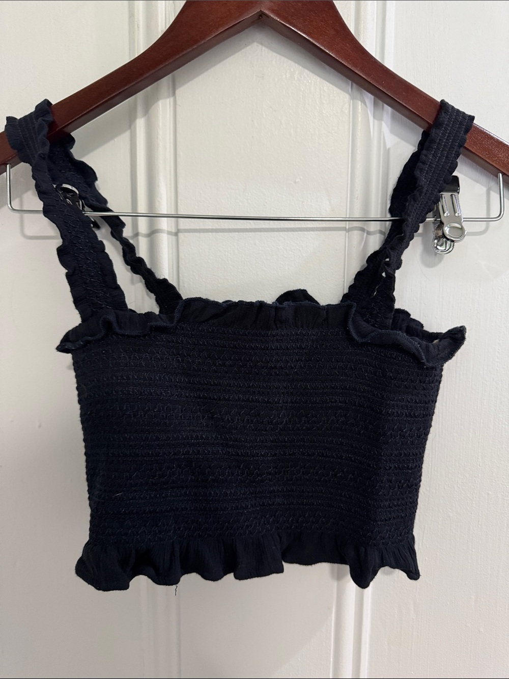 Free People Thalia Cropped Top